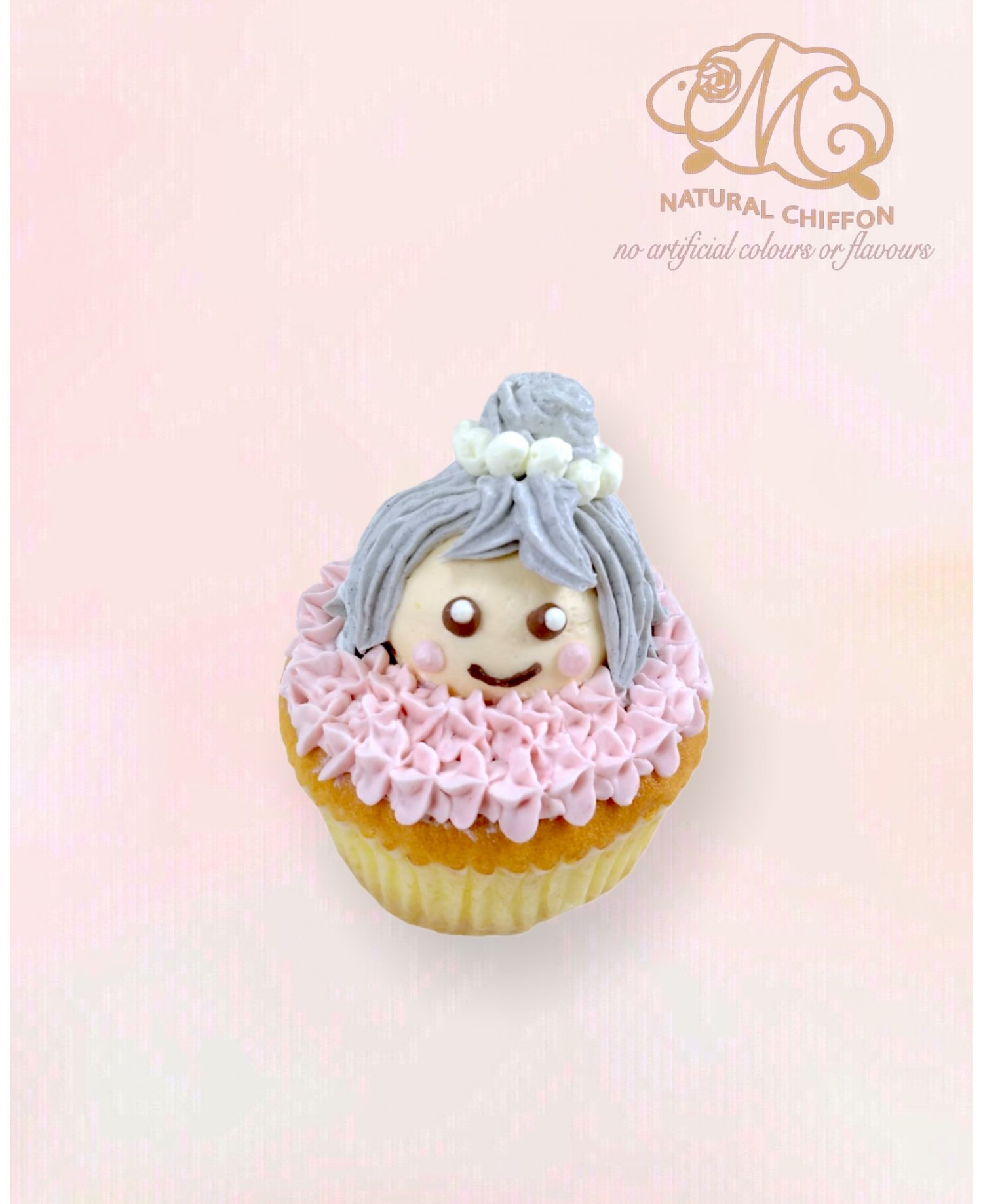 CP117 3D 女孩 Cupcake